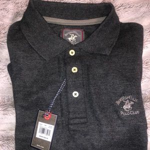 Brand new mens Beverly Hills polo club shirt! Never been worn